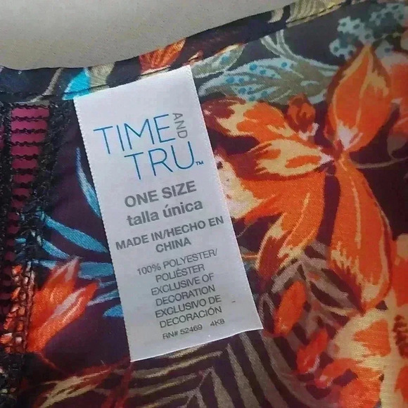 Time and Tru Beach Cover up H0302 - Picture 7 of 7